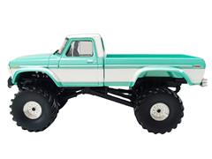 GREENLIGHT #86650 - 1979 Ford F-250 in Baby Teal Green with White Stripe