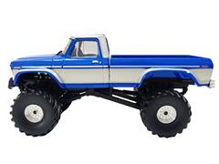 GREENLIGHT #86651 - 1979 Ford F-250 in Medium Blue Metallic with Silver Stripe