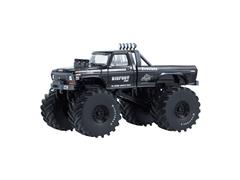 GREENLIGHT #86652 - Bigfoot #1 - 1974 Ford F-250 Monster Truck with 66-Inch Tires - Black Bandit Edition