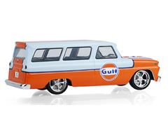 GREENLIGHT #86653 - Gulf - 1966 Chevrolet Suburban