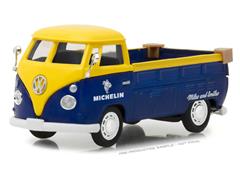 87010-E - Greenlight Diecast Michelin Tires Volkswagen Type 2 T1 Pickup