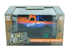 88021-SP - Greenlight Diecast AM_PM Boss 1972 Chevrolet K 10 Monster