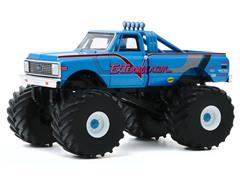 88033 - Greenlight Diecast ExTerminator 1972 Chevrolet K 10 Monster Truck