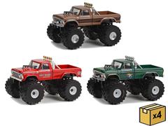 GREENLIGHT #88050-CASE-12 - Scale Kings of Crunch Series 5