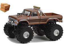 GREENLIGHT #88051-BOX - BFT - 1978 Ford F-350 Monster Truck with 66-Inch Tires