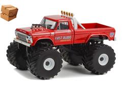 GREENLIGHT #88052-BOX - First Blood - 1978 Ford F-250 Monster Truck with 66-Inch Tires