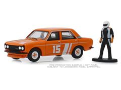 97070-D - Greenlight Diecast 1970 Datsun 510 4 Door Sedan