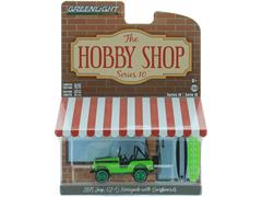 97100-B-SP - Greenlight Diecast 1971 Jeep CJ 5 Renegade