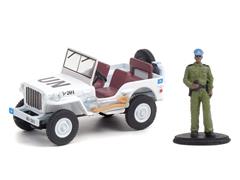 97110-A - Greenlight Diecast United Nations 1942 Willys MB Jeep