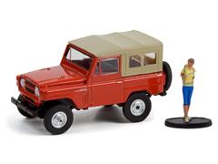 Greenlight Diecast 1975 Nissan Patrol