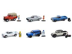 Greenlight Diecast The Hobby Shop Series 12 6 Piece