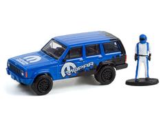 97120-E - Greenlight Diecast 2001 Jeep Cherokee Sport MOPAR Off Road