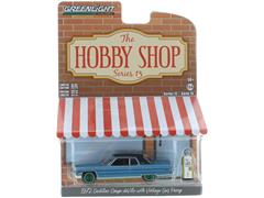 97130-A-SP - Greenlight Diecast 1972 Cadillac Coupe deVille