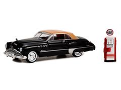 Greenlight Diecast 1949 Buick Roadmaster Convertible Top Up