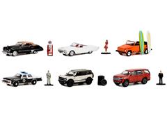 97140-CASE - Greenlight Diecast The Hobby Shop Series 14 6 Piece