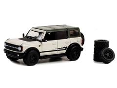 97140-E - Greenlight Diecast 2021 Ford Bronco Wildtrak