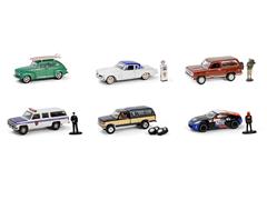 Greenlight Diecast The Hobby Shop Series 16 6 Piece