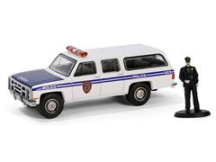 97160-D - Greenlight Diecast New York City Transit Police 1985 GMC