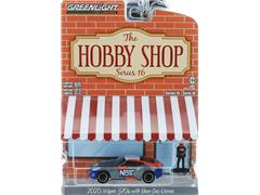 GREENLIGHT #97160-F-SP - 2020 Nissan 370z with Race Car Driver