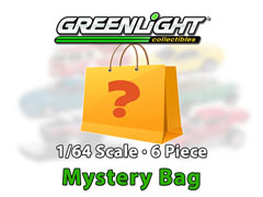 MYSTERY-G1 - Greenlight Diecast 1_64 Scale Greenlight Mystery Bag Number 1