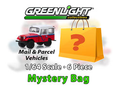 MYSTERY-G13 - Greenlight Diecast 1_64 Scale Greenlight Mystery Bag Number 13