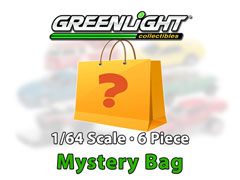 MYSTERY-G2 - Greenlight Diecast 1_64 Scale Greenlight Mystery Bag Number 2