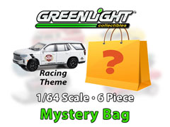MYSTERY-G3 - Greenlight Diecast 1_64 Scale Greenlight Mystery Bag Number 3