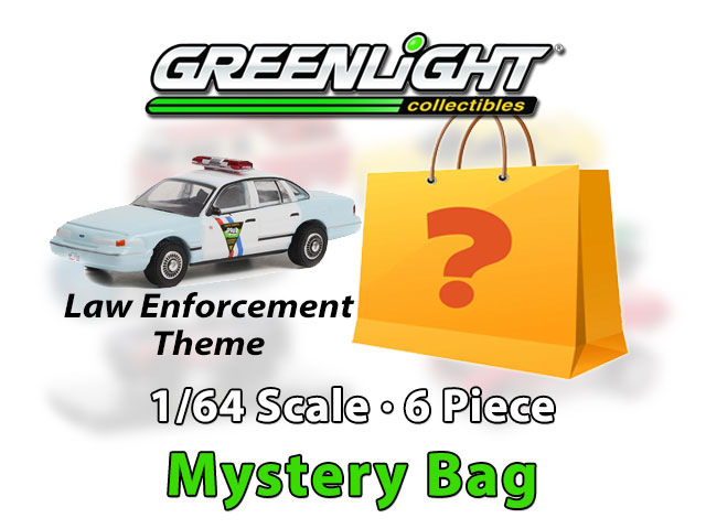 MYSTERY-G4 - Greenlight Diecast 1_64 Scale Greenlight Mystery Bag Number 4