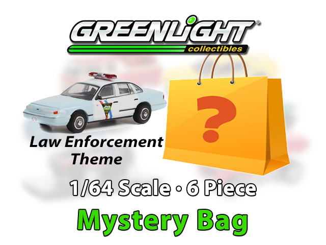 MYSTERY-G4 - Greenlight Diecast 1_64 Scale Greenlight Mystery Bag Number 4
