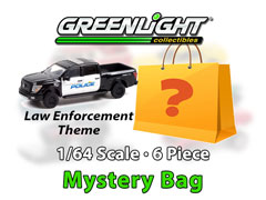MYSTERY-G5 - Greenlight Diecast 1_64 Scale Greenlight Mystery Bag Number 5