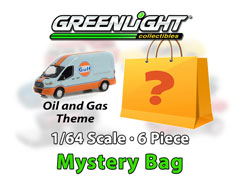 MYSTERY-G6 - Greenlight Diecast 1_64 Scale Greenlight Mystery Bag Number 6