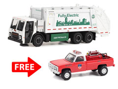 NEWYORK-COMBO1 - Greenlight Diecast New York City Department of Sanitation DSNY