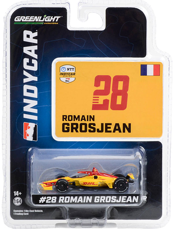 28 Romain Grosjean - 2023 NTT IndyCar Series - Andretti Autosport