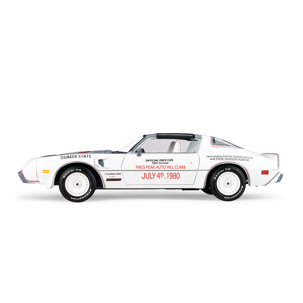 1980 Pontiac Firebird Trans Am - Official Pace Car 58th Annual
