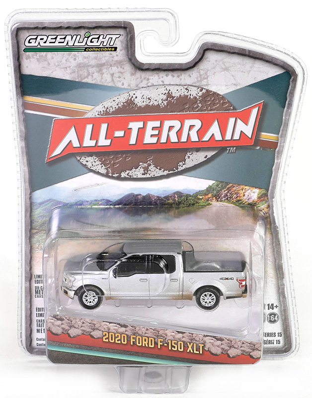 2020 Ford F-150 SuperCrew Pickup in Iconic Silver with Mud Spray