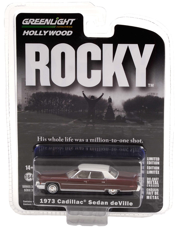 1973 Cadillac DeVille Sedan - Rocky 1976 - 44950-A
