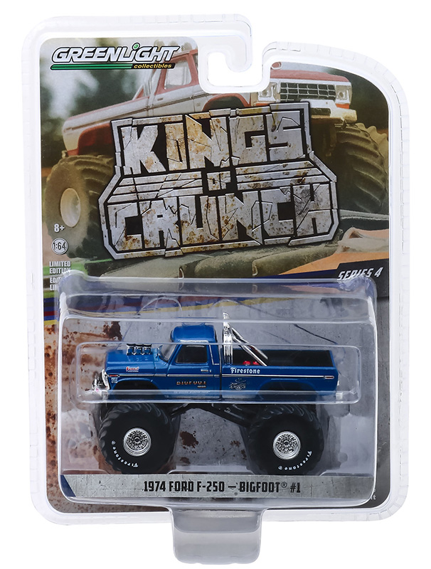 Bigfoot #1 - 1974 Ford F-250 Monster Truck Clean Version with 66