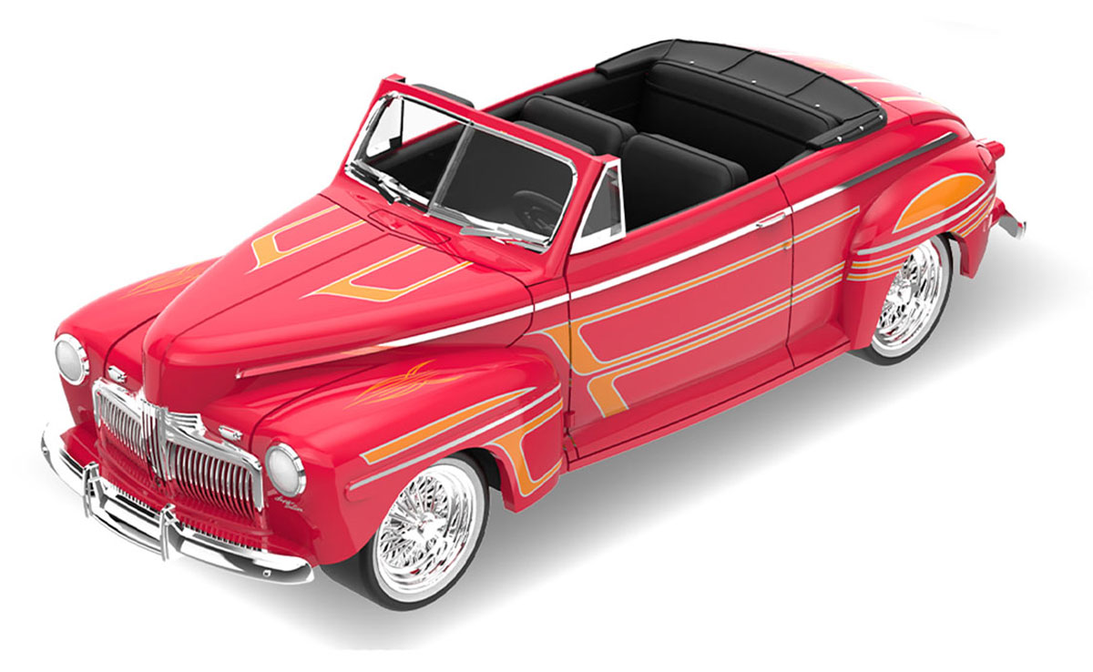 California Lowriders Series 8 - 6-Piece Assortment in a Non