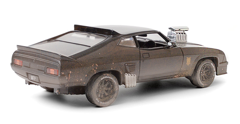 BUBY FORD FALCON POLICIA ※サイズ Ultimate sleeper cop car - Falcon