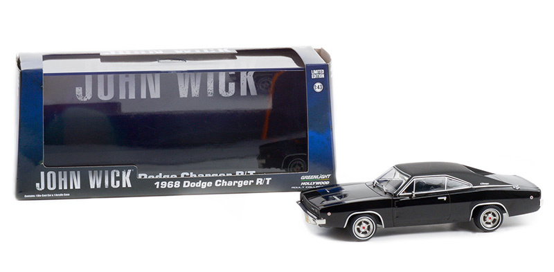 Miniature Dodge Charger 1968 - Franklin Mint 1/43 - Marron, Collection