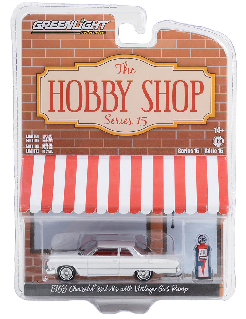 Greenlight Diecast 1963 Chevrolet Bel Air - 97150-A