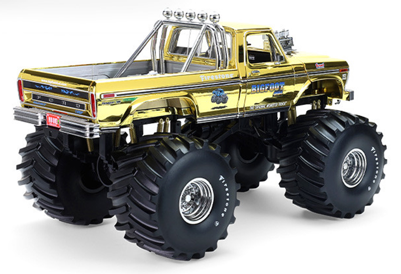 Bigfoot #1 50th Anniversary - 1974 Ford F-250 Monster Truck in