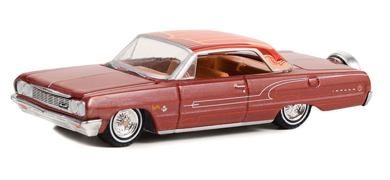 California Lowriders Series 2 - 6-Piece Assortment in a Non