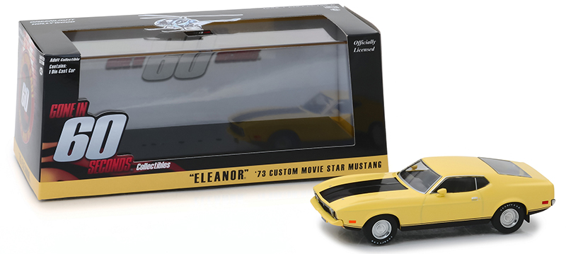 Eleanor - 1973 Ford Mustang Mach 1 - Gone in 60 Seconds 1974 - 86412