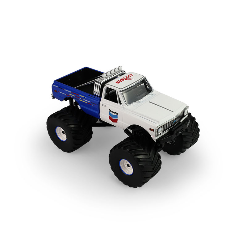 1972 シボレー K-10 モンスタートラック - シェブロン Chevron 150th Anniversary - 1972 Chevrolet K-10 Monster Truck - 88063