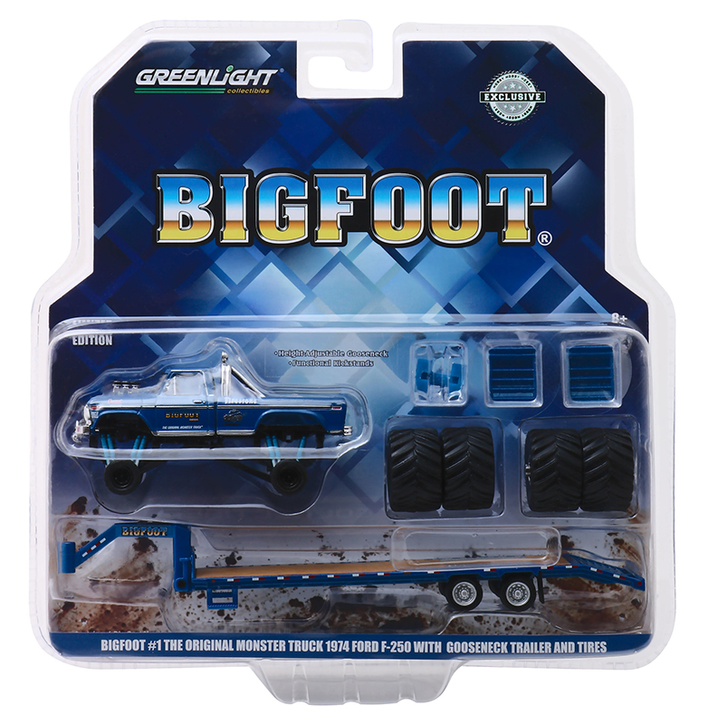 Bigfoot #1 The Original Monster Truck - 1974 Ford F-250 on
