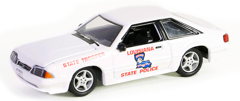 Greenlight Hot Pursuit 1988 Ford Mustang LX New York State