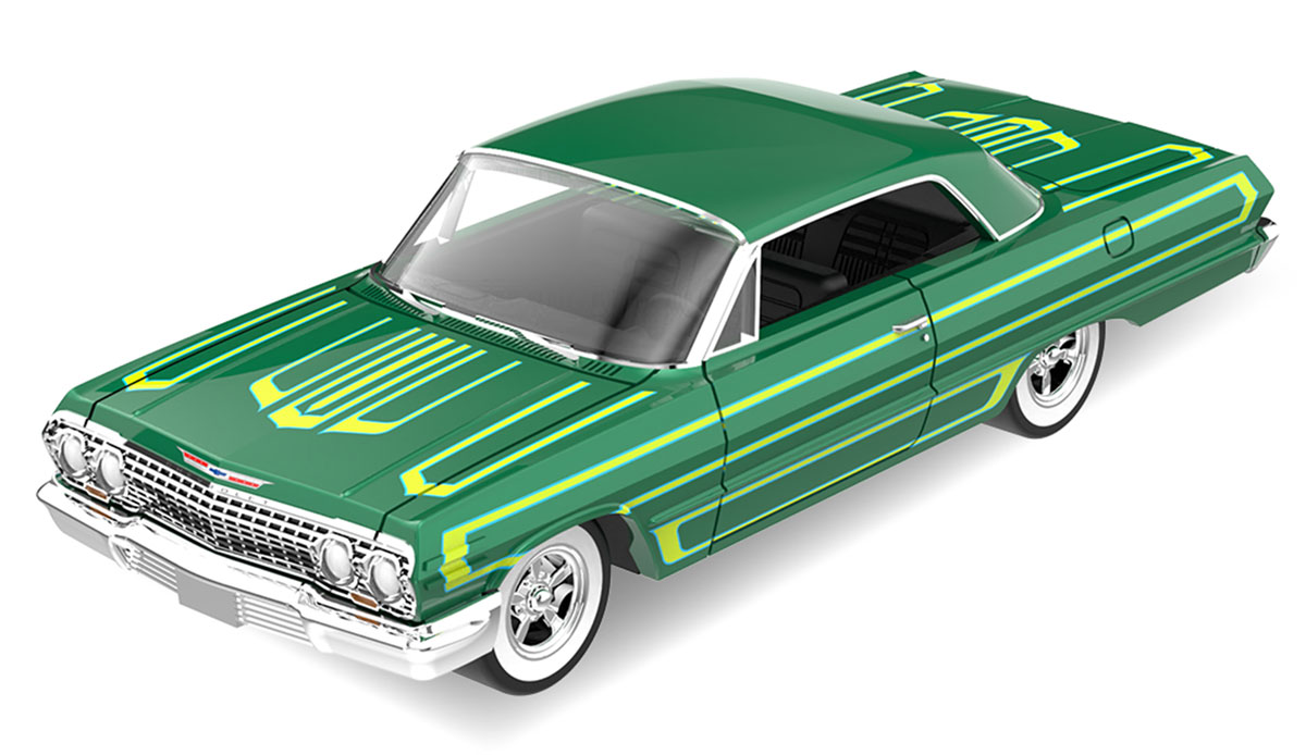 California Lowriders Series 8 - 6-Piece Assortment in a Non