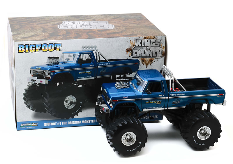 Bigfoot #1 - 1974 Ford F-250 Monster Truck with 66 Tires - 13541