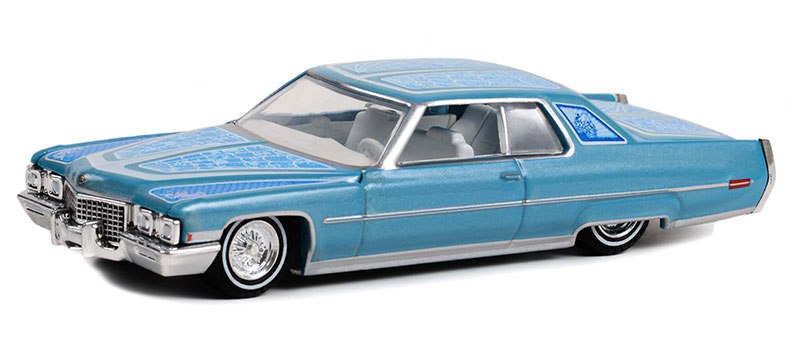 Greenlight Diecast California Lowriders Series 2 6 Piece